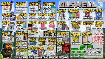 Olswell Cannabis Co - Kalkaska 🦉OLSWELL SPECIALS LIVE DEALS!