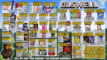 Olswell Cannabis Co 🦉ENJOY WEEKEND BRUNCH HIGHS AT OLSWELL🦉