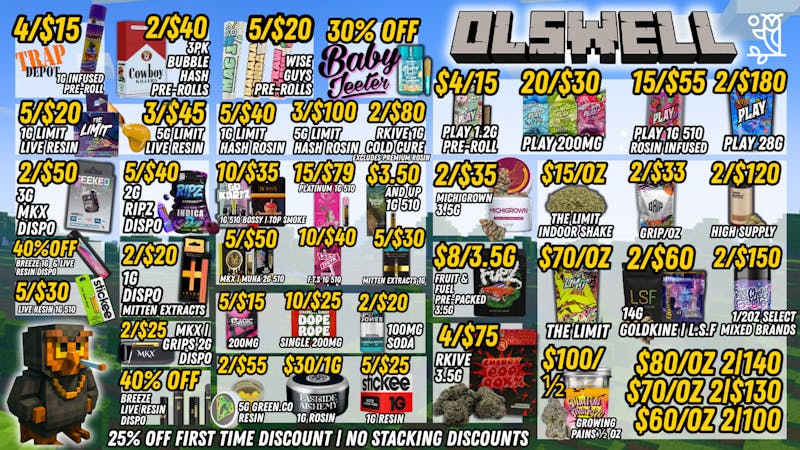 Olswell Cannabis Co 🦉ENJOY WEEKEND BRUNCH HIGHS AT OLSWELL🦉