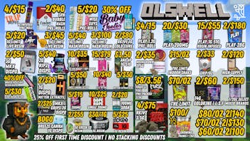 Olswell Cannabis Co 🦉25% OFF FIRST TIME DISCOUNTS | OLSWELL CANNABIS
