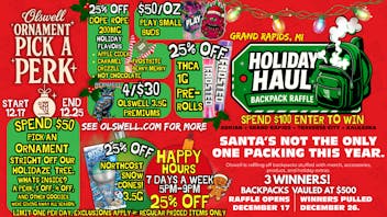 Olswell Cannabis Co OLSWELL GRAND RAPIDS, MI WEEKEND DEALS!