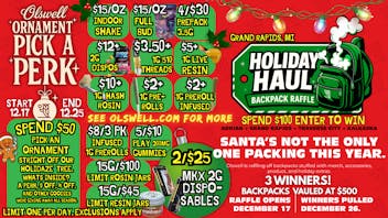 Olswell Cannabis Co OLSWELL GRAND RAPIDS, MI LIVE DEALS!