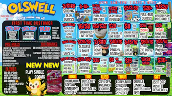 Olswell Cannabis Co Catch these deals at Olswell, Traverse City!