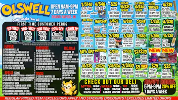 Olswell Cannabis Co Catch 🔥Deals At Olswell, Grand Rapid!
