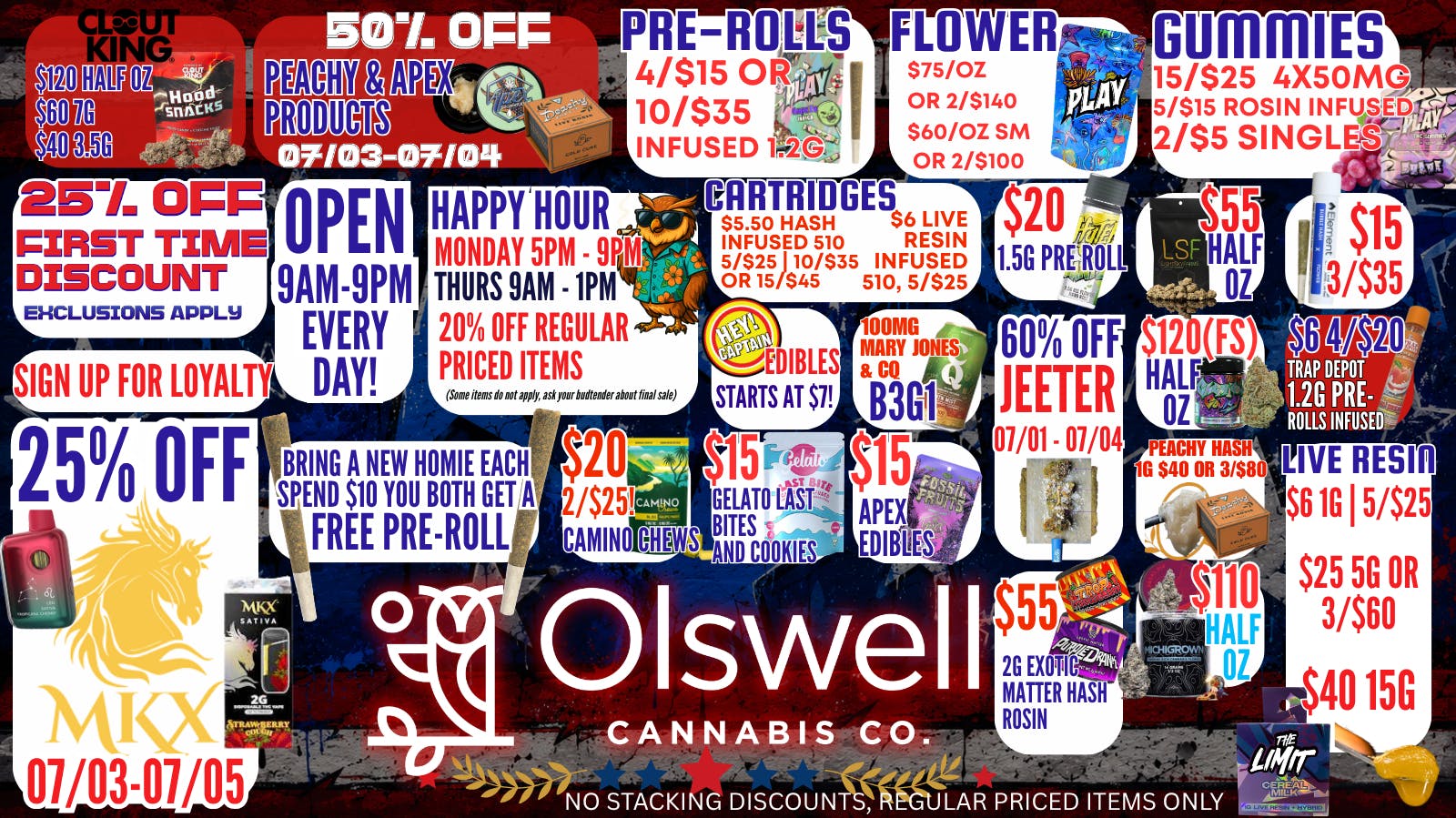 Olswell Cannabis Co 🍒🦉 You've Picked the Right Stop. Shop Olswell!