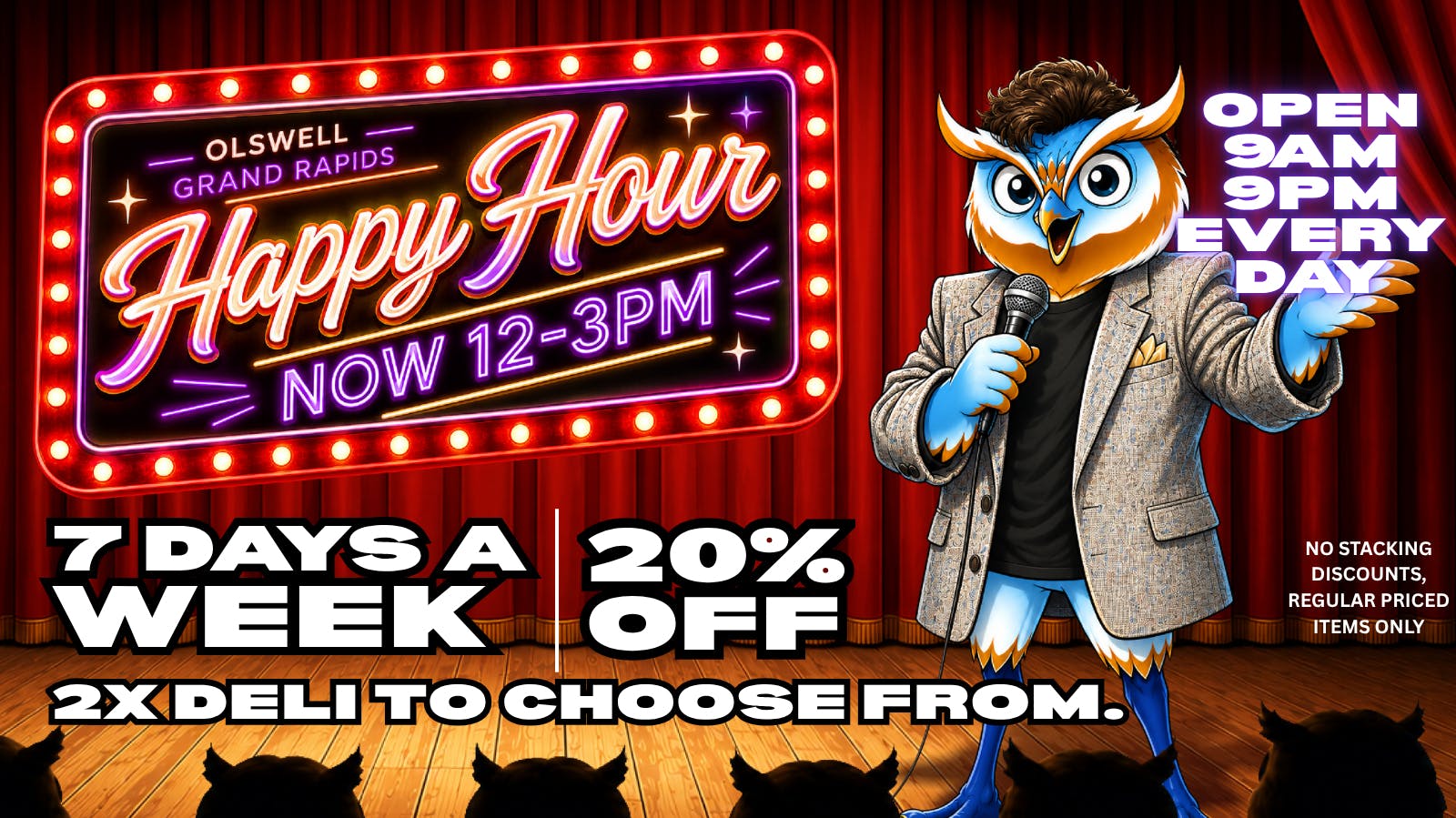 Olswell Cannabis Co OLSWELL GRAND RAPIDS, NEW HAPPY HOURS!