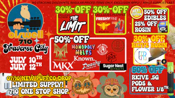 Olswell Cannabis Co OLSWELL 710 DEALS 7.10-7.12 - ONE STOP SHOP!🦉🍒🔥