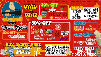 Olswell Cannabis Co OLSWELL 710 DEALS 07.10-07.12 MORE TO COME!