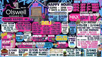 Olswell Cannabis Co LOUDEST ON 28TH STREET | SHOP OLSWELL GRAND RAPIDS