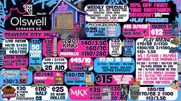 Olswell Cannabis Co Olswell Cannabis Co, Traverse City | Weekly Deals
