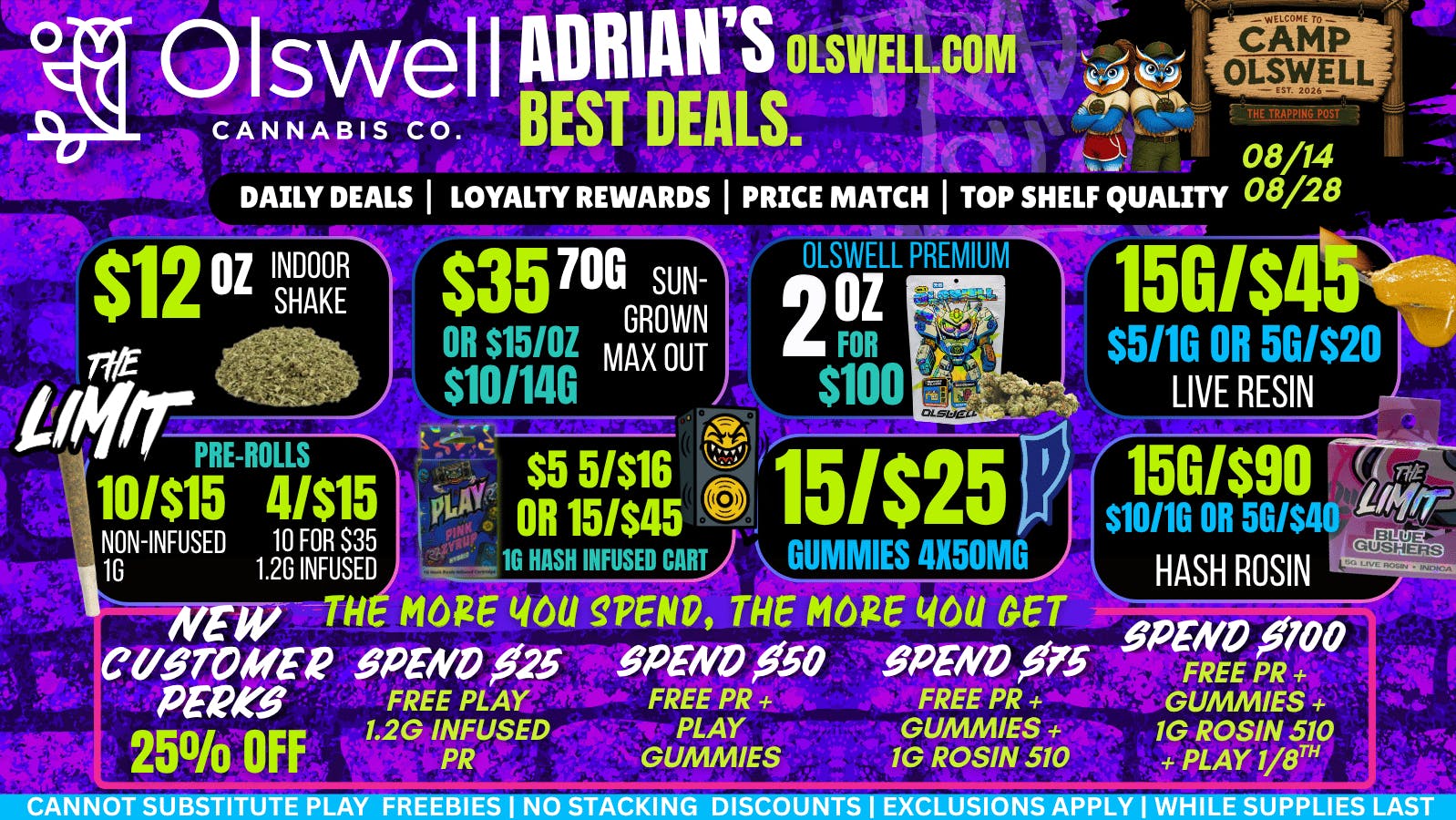 Olswell Cannabis Co Build & Save 510 bundles at Olswell, Adrian🦉