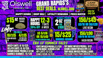 Olswell Cannabis Co SHOP DELI AT GRAND RAPIDS, MI