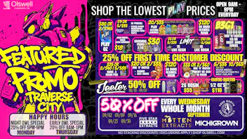 Olswell Cannabis Co NEW MONTH NEW DEALS AT OLSWELL