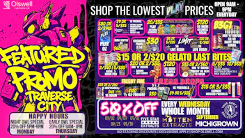 Olswell Cannabis Co SHOP THE BEST BUNDLE DEALS IN TRAVERSE CITY