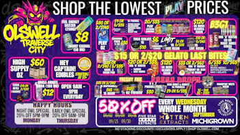 Olswell Cannabis Co SHOP THE BEST BUNDLE DEALS IN TRAVERSE CITY