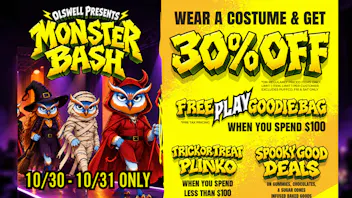 Olswell Cannabis Co OLSWELL MONSTER BASH WEEKEND