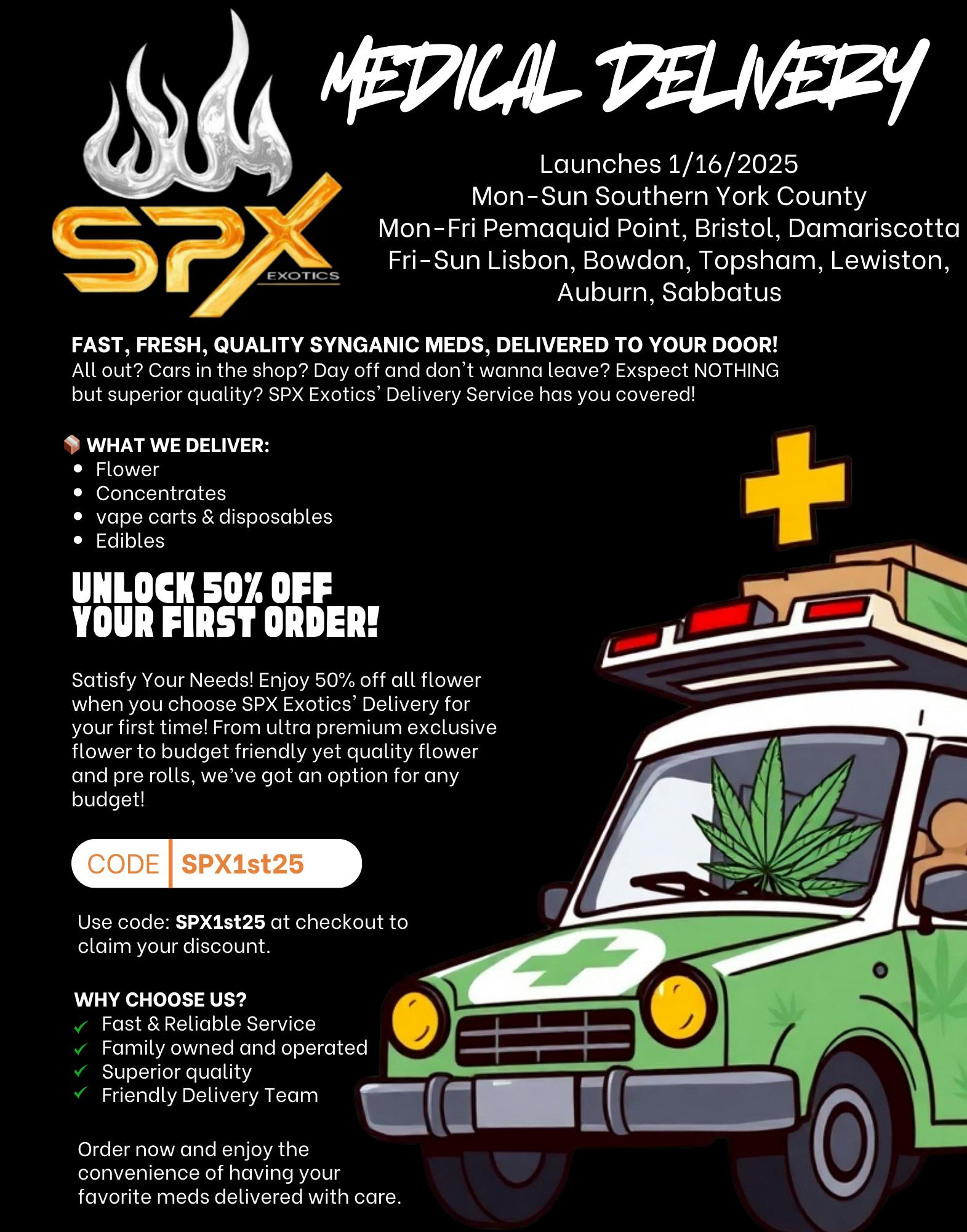 SPX Exotics Berwick - Delivery Listing - Photo 1