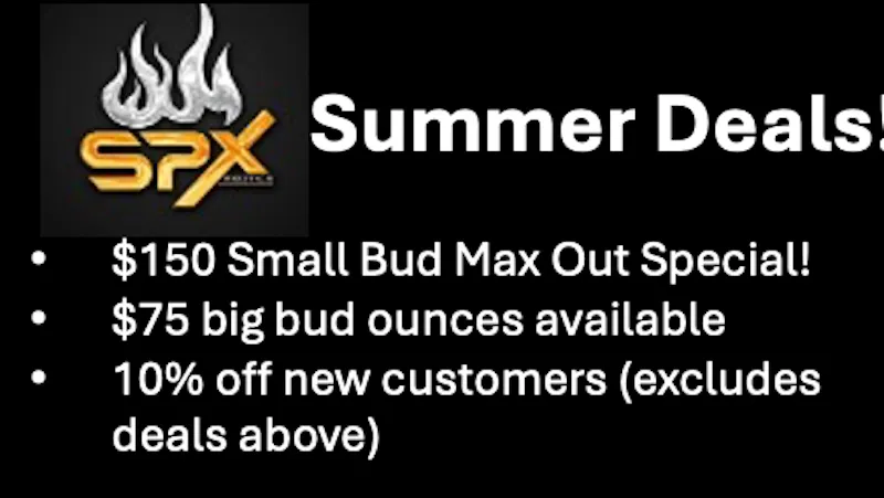SPX Exotics Sanford End of Summer Deals at SPX Exotics!