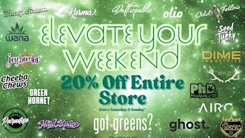Got Greens 20% Off Entire Store