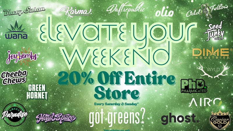 Got Greens 20% Off Entire Store