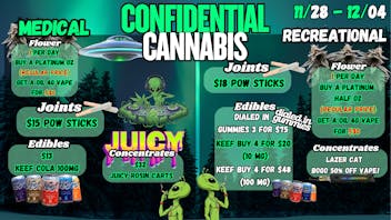 Confidential Cannabis - Broomfield Intergalactic Deals