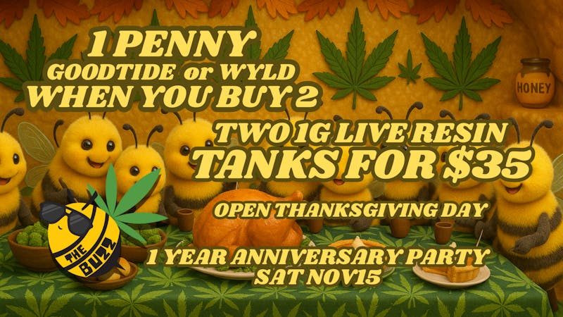 The Buzz - Grand Junction BUZZ GJ NOV 1-9