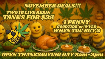 The Buzz - Grand Junction GJ NOV 16 - 27TH