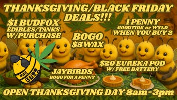 The Buzz - Grand Junction GJ NOV 27-30TH