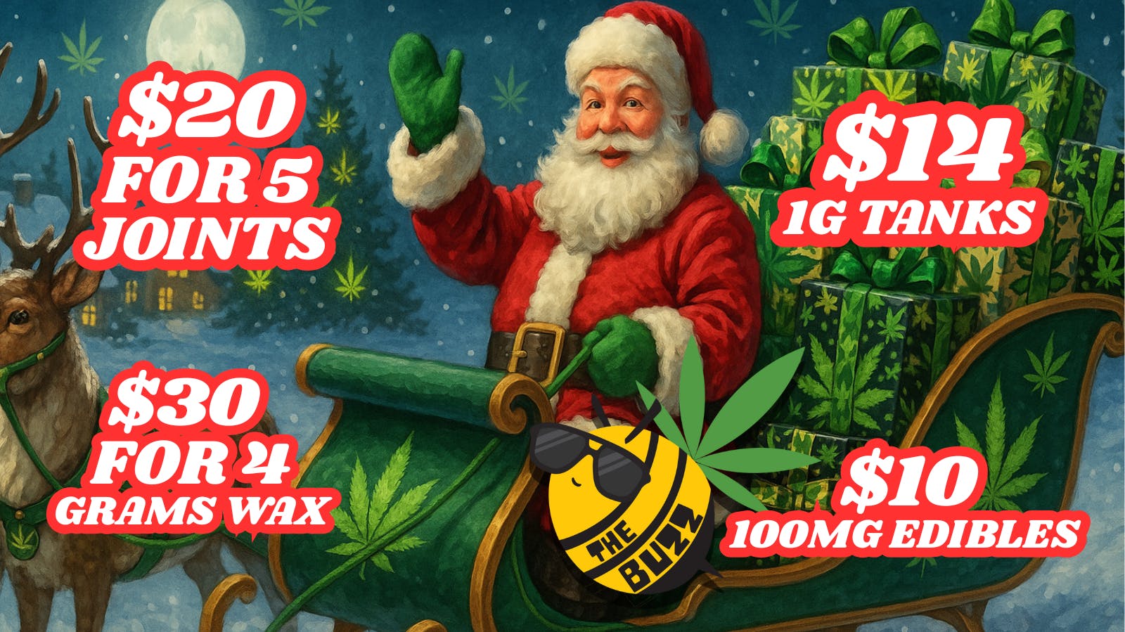 The Buzz SOUTHERN STORES DEC