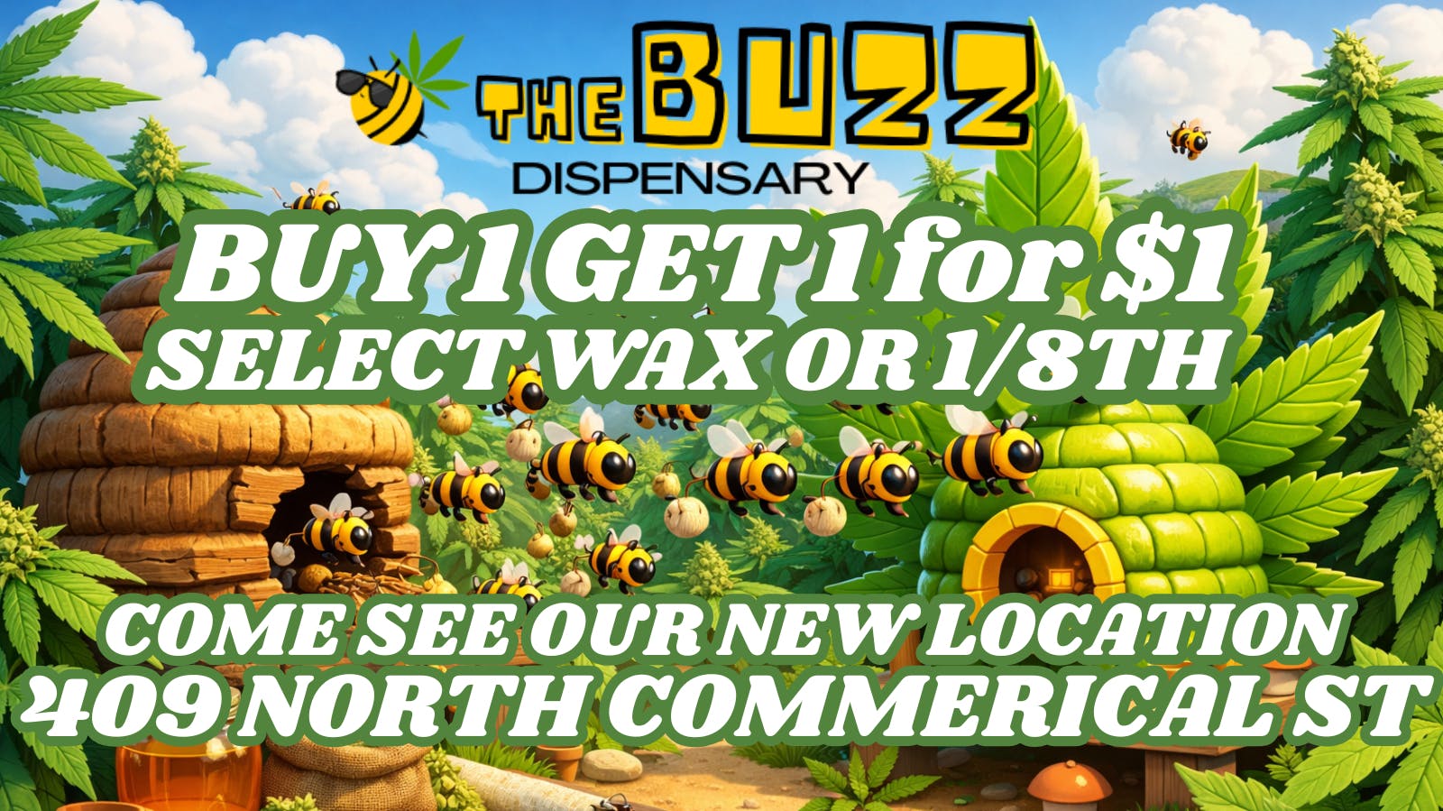 THE BUZZ bzt new location