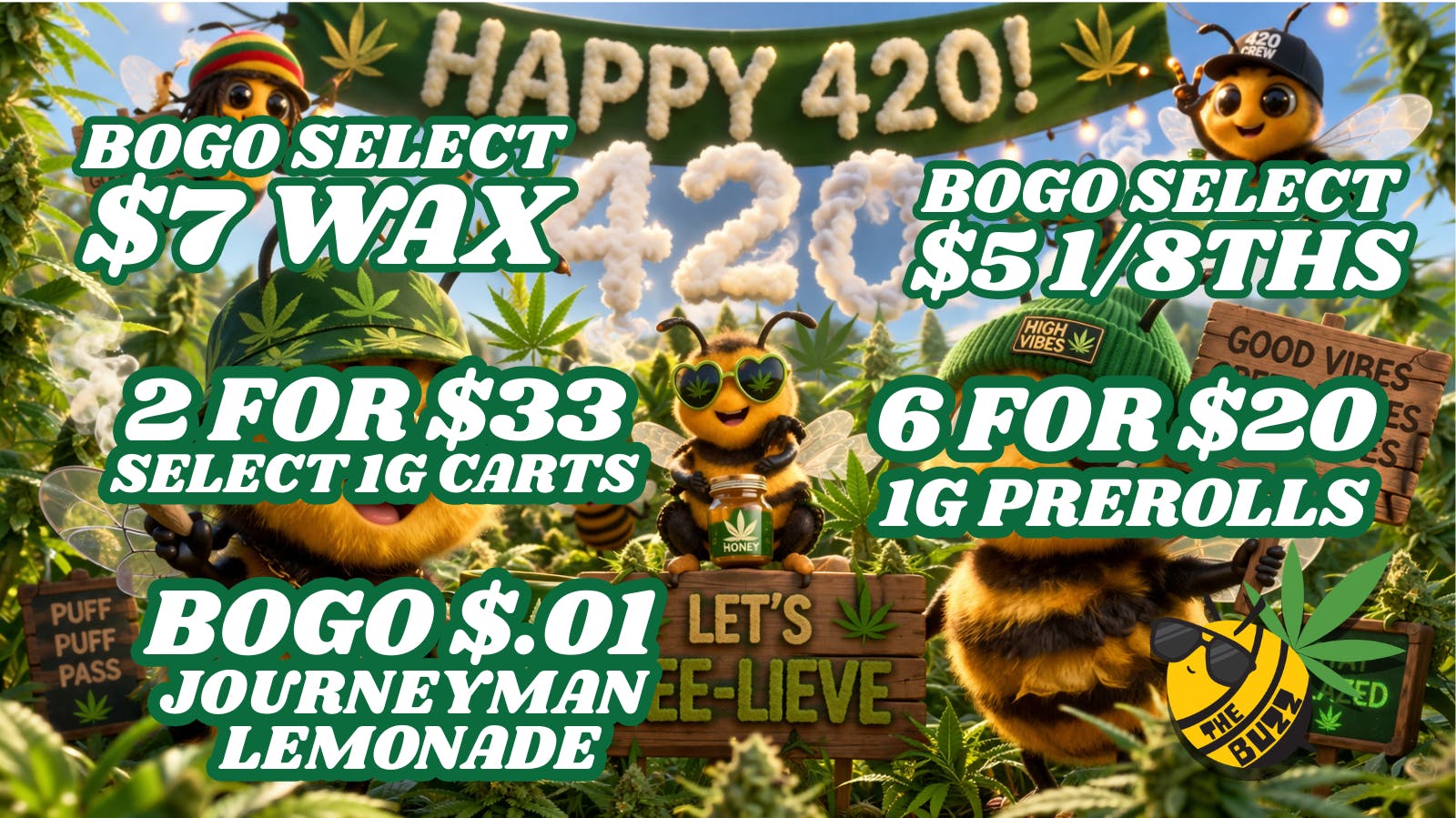 The Buzz - Grand Junction THE BUZZ GJ 420