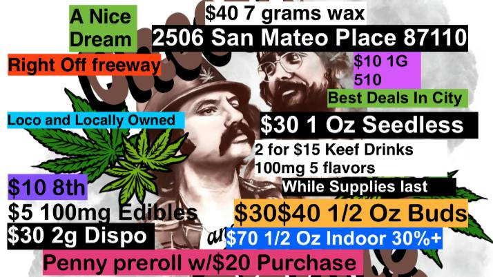 A Nice Dream $40 7 Grams Wax In store $20 Exotic 8th 30.%+