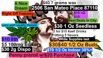 A Nice Dream $40 7 Grams Wax In store $20 Exotic 8th 30.%+