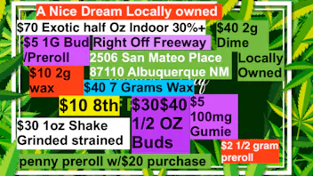 A Nice Dream Penny Preroll w/20$ purchase