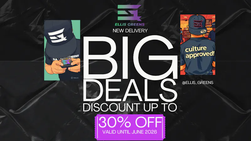 Ellis Greens Delivery BIG DEALS! FIRST TIME up to 30% OFF!