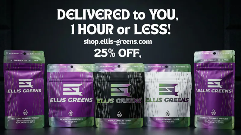 Ellis Greens Delivery NEW DELIVERY, BIG SAVINGS!