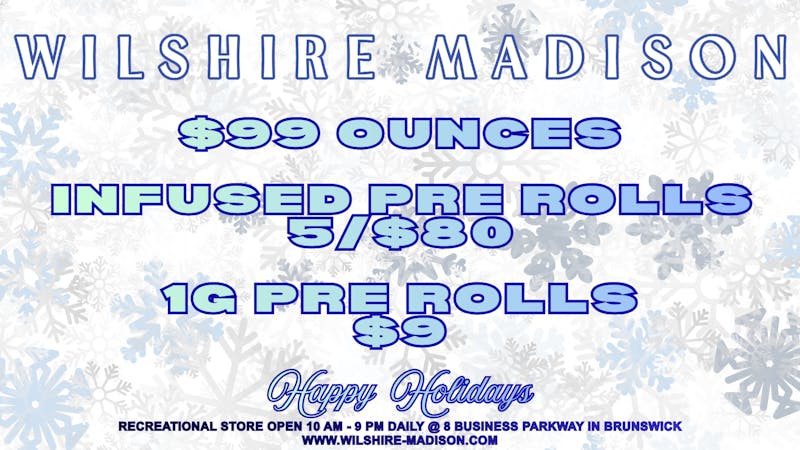 Wilshire Madison - Brunswick Recreational HAPPY HOLIDAYS FROM WILSHIRE MADISON❄️🤍