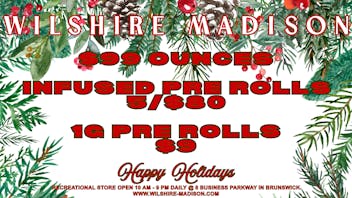 Wilshire Madison - Brunswick Recreational HAPPY HOLIDAYS FROM WILSHIRE MADISON❤️✨