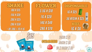 Nuve FLOWER OFFERS 🍂☁️