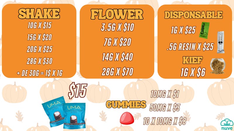 Nuve FLOWER OFFERS 🍂☁️