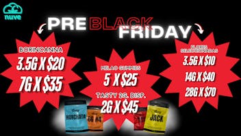 Nuve PRE BLACK FRIDAY SALE 🔖☁️