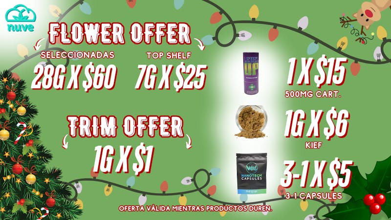 Nuve WELCOME DECEMBER 🎄☁️