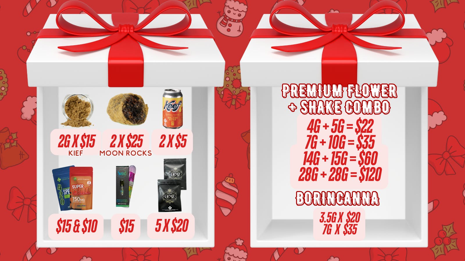 Nuve NUVE HOLIDAY DEALS🎄☁️