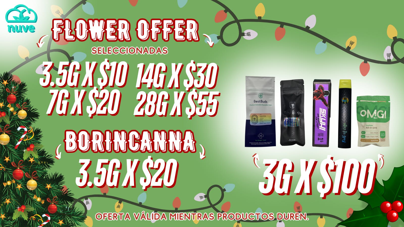 Nuve NUVE HOLIDAY DEALS🎄☁️