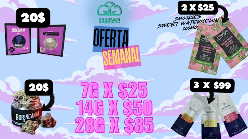 Nuve OFERTAS SEMANALES