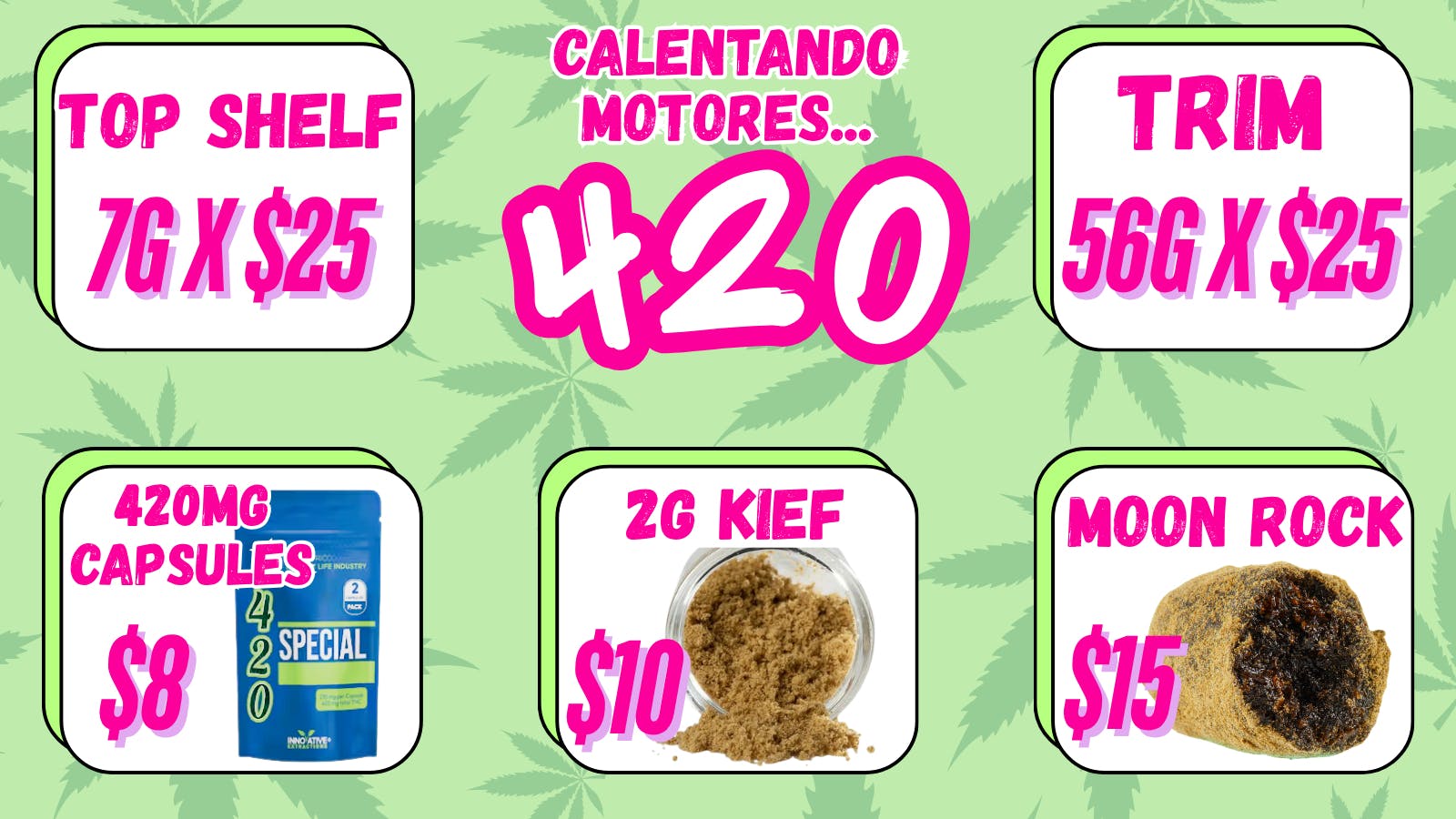 Nuve CALENTANDO MOTORES... 420 ☁️