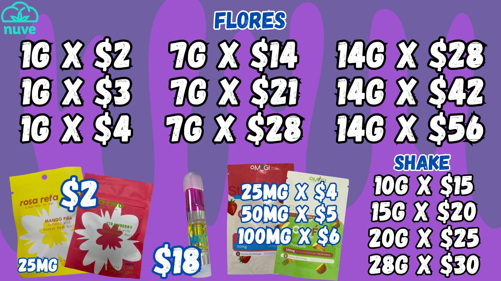 Nuve DISFRUTA DE NUESTRAS OFERTAS ☁️