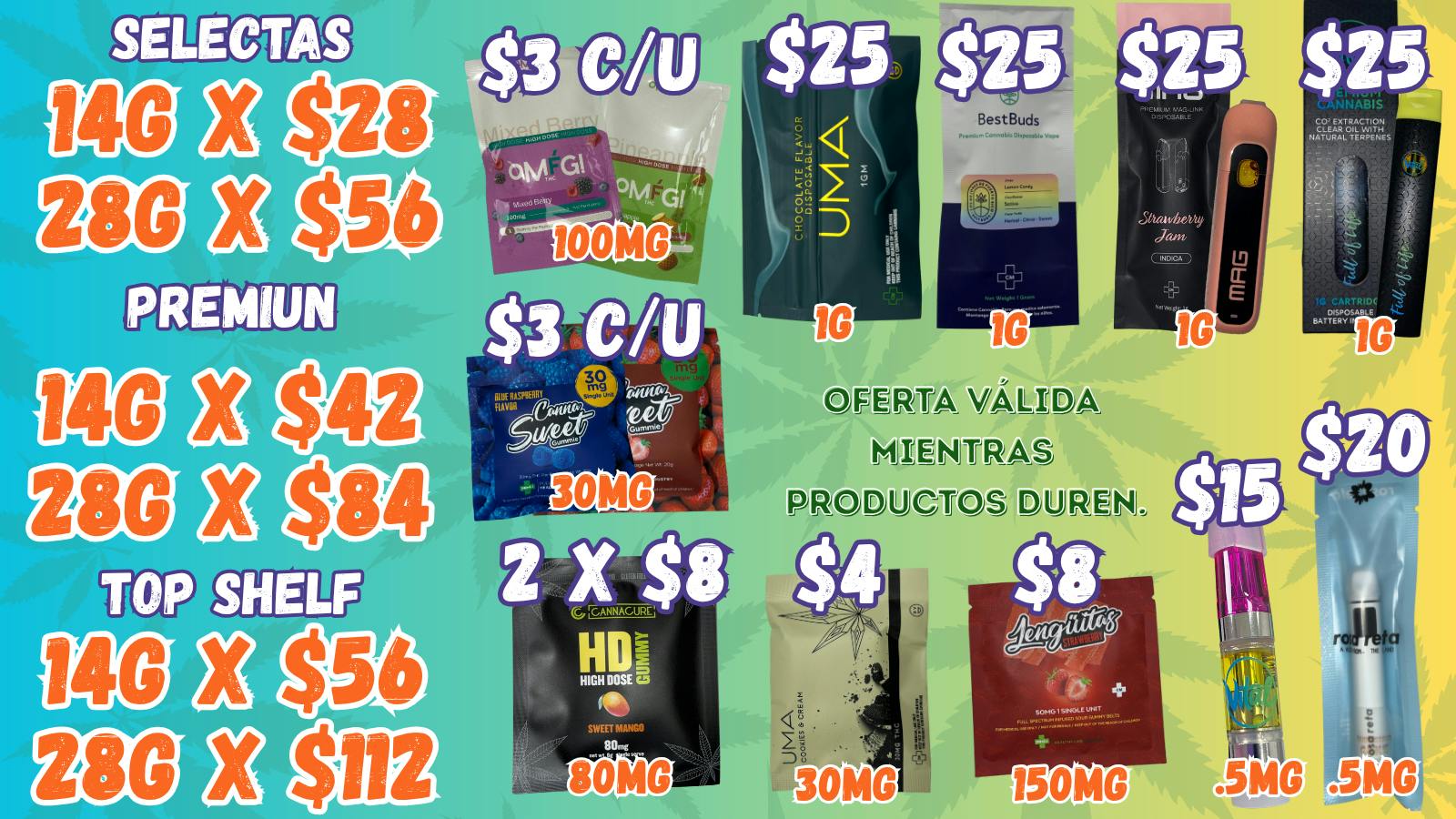 Nuve DISFRUTA DE NUESTRAS OFERTAS ☁️