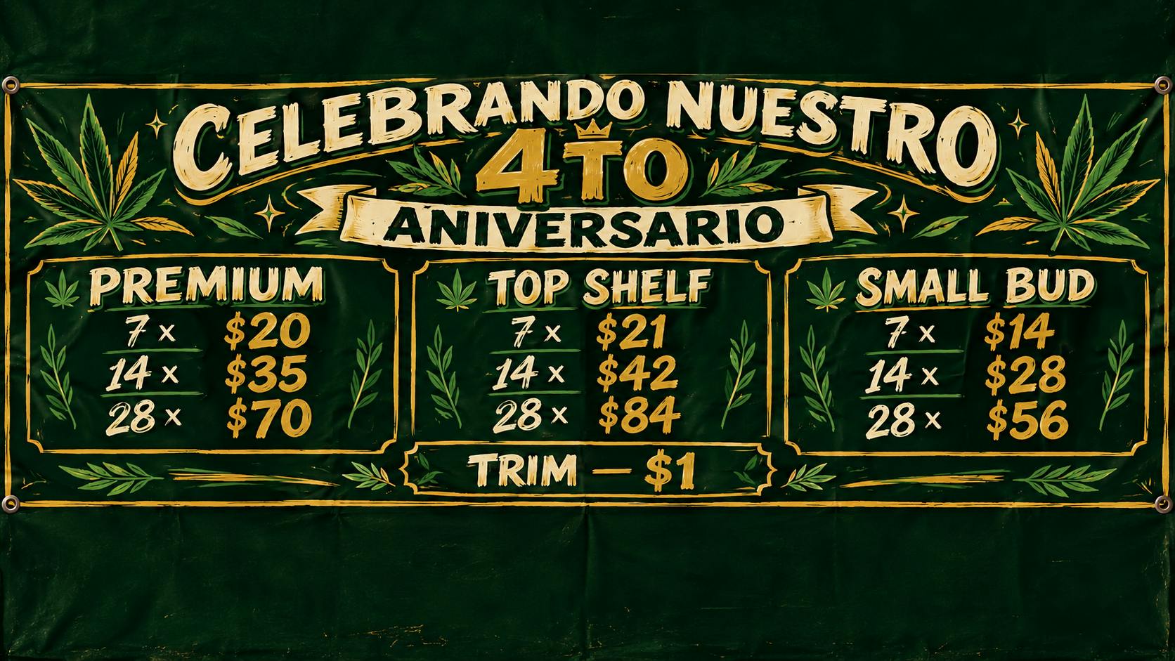 Nuve CELEBRANDO NUESTRO 4TO ANIVERSARIO