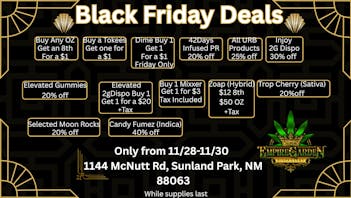 EmpireGarden Empire Black Friday